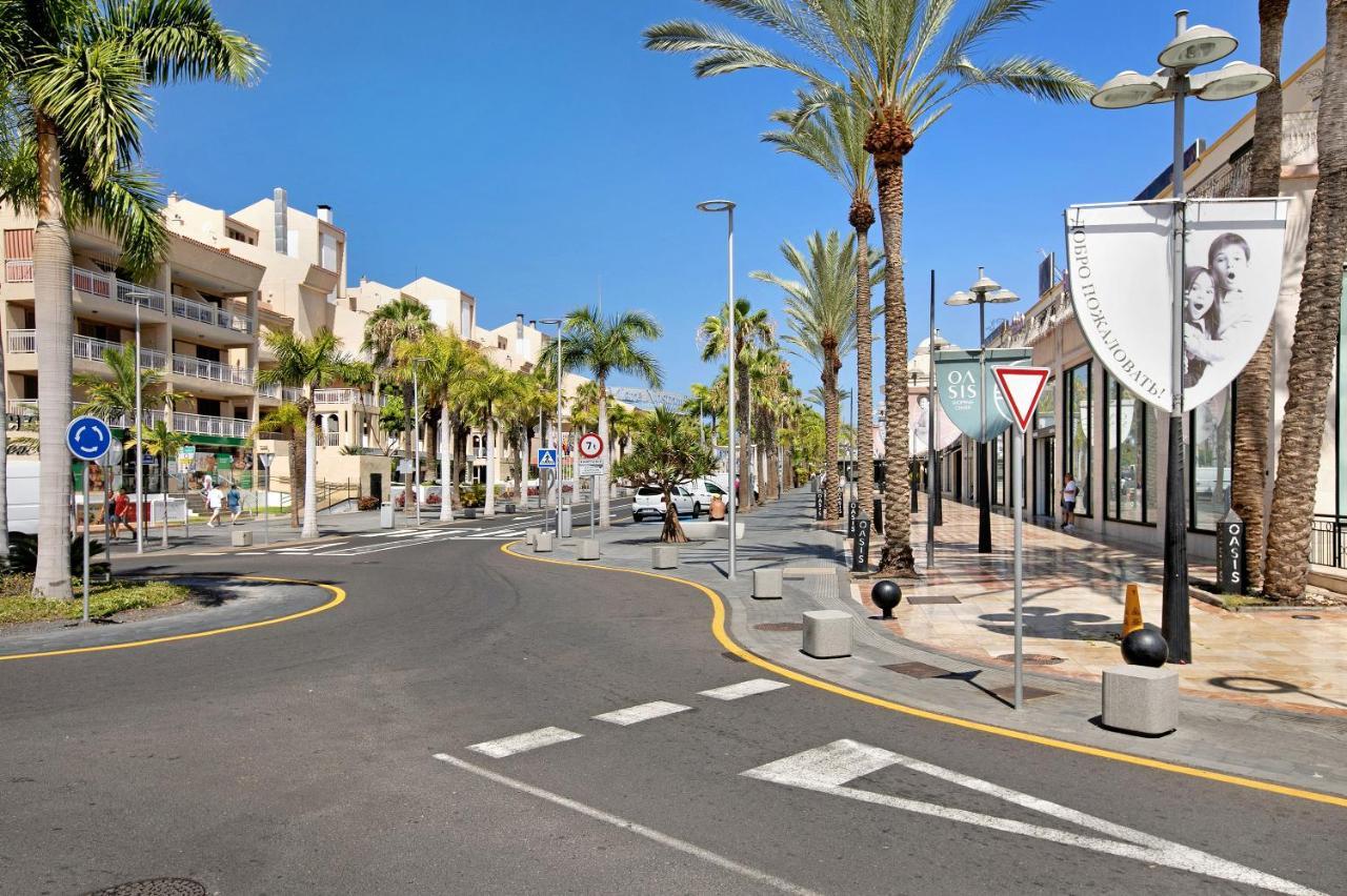 Estudio Torres Del Sol Playa de las Américas Kültér fotó