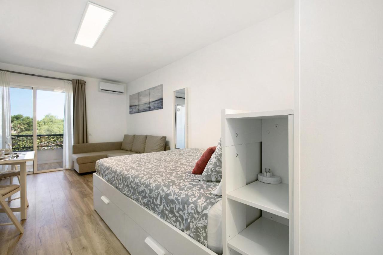 Estudio Torres Del Sol Playa de las Américas Kültér fotó